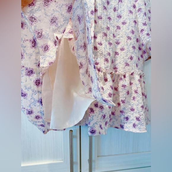 Sold Zara textured Dress - Picture 3 of 4